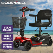 FreeLite+ Mid-Sized Foldable Mobility Scooter