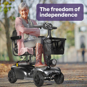 FreeLite+ Mid-Sized Foldable Mobility Scooter