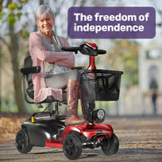 FreeLite+ Mid-Sized Foldable Mobility Scooter