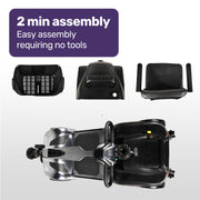 FreeLite+ Mid-Sized Foldable Mobility Scooter