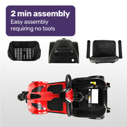 FreeLite+ Mid-Sized Foldable Mobility Scooter