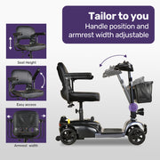 FreeLite+ Mid-Sized Foldable Mobility Scooter