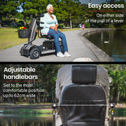 VentureCruise XL Mobility Scooter