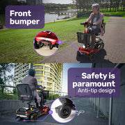 FreeLite+ Mid-Sized Foldable Mobility Scooter