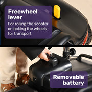 FreeLite+ Mid-Sized Foldable Mobility Scooter