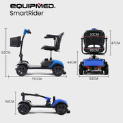 SmartRider Mid-Sized Mobility Scooter