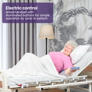 8 Function Electrical Medical Bed