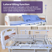 8 Function Electrical Medical Bed