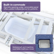 8 Function Electrical Medical Bed