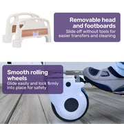 8 Function Electrical Medical Bed