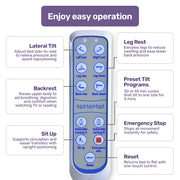 8 Function Electrical Medical Bed