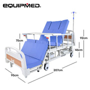 8 Function Electrical Medical Bed