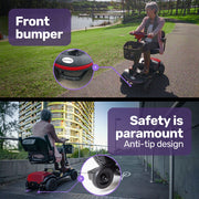 SmartRider Mid-Sized Mobility Scooter