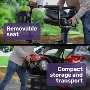 SmartRider Mid-Sized Mobility Scooter