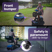 SmartRider Mid-Sized Mobility Scooter