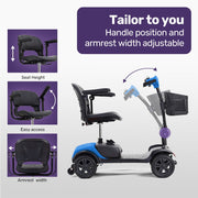 SmartRider Mid-Sized Mobility Scooter