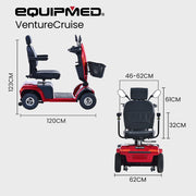 VentureCruise XL Mobility Scooter