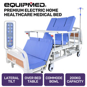 8 Function Electrical Medical Bed